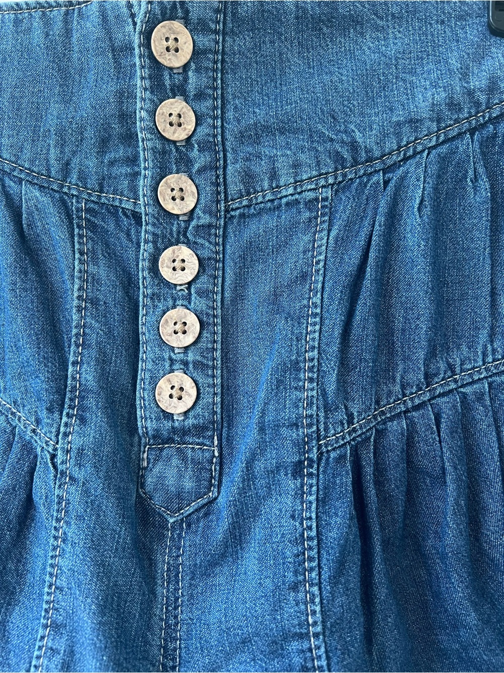 We The Free Free People Fleur Denim Shorts (size S) - Picture 8 of 16